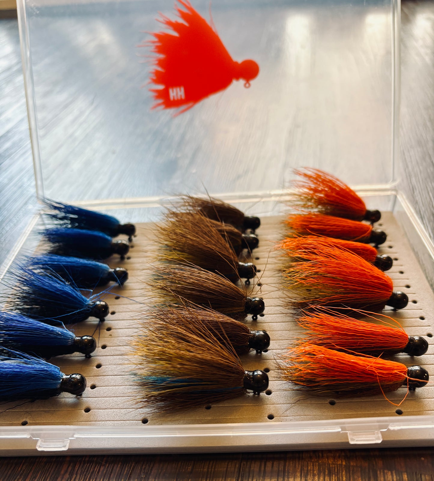 barber shop fishing lures 1/8 oz BarberShop Box – Hollywood Hairjigs