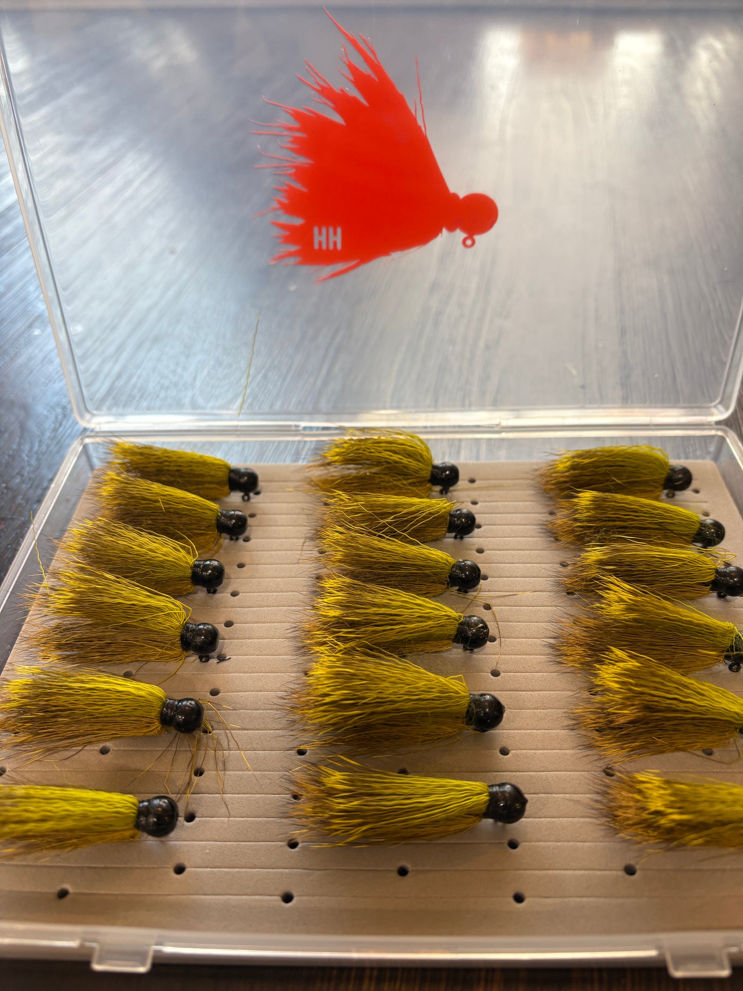 barber shop fishing lures 1/8 oz BarberShop Box – Hollywood Hairjigs